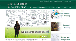Desktop Screenshot of lewisshoffner.com